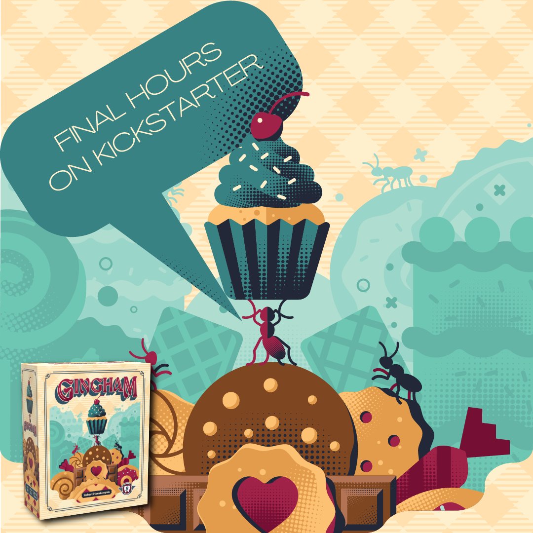 Bitewing Games (@bitewinggames) on Twitter photo It's the FINAL THREE DAYS of our Gingham and Gazebo Kickstarter. Don't miss your chance to pledge for these two portable games and secure Kickstarter-exclusive discounts!
Link below ⬇️
kickstarter.com/projects/bitew… It's the FINAL THREE DAYS of our Gingham and Gazebo Kickstarter. Don't miss your chance to pledge for these two portable games and secure Kickstarter-exclusive discounts!
Link below ⬇️
kickstarter.com/projects/bitew…
