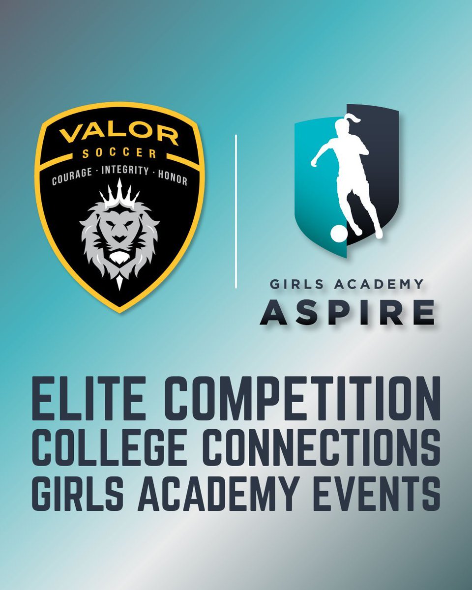 Valor Soccer tweet media