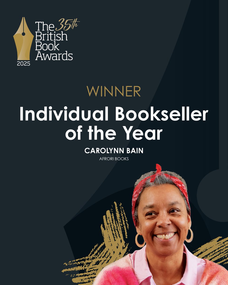 The Bookseller tweet media