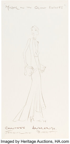 Collecting Agatha Christie (@collectchristie) on Twitter photo AUCTION ALERT 16-May-25: Wonderful selection of #agathachristie "Murder on the Orient Express" film items from the estate of Tony Walton, costume designer nominated for an oscar on this film incl. many sketches & props <a href="/HeritageAuction/">Heritage Auctions</a> Full details: entertainment.ha.com/c/search/resul… AUCTION ALERT 16-May-25: Wonderful selection of #agathachristie "Murder on the Orient Express" film items from the estate of Tony Walton, costume designer nominated for an oscar on this film incl. many sketches & props <a href="/HeritageAuction/">Heritage Auctions</a> Full details: entertainment.ha.com/c/search/resul…