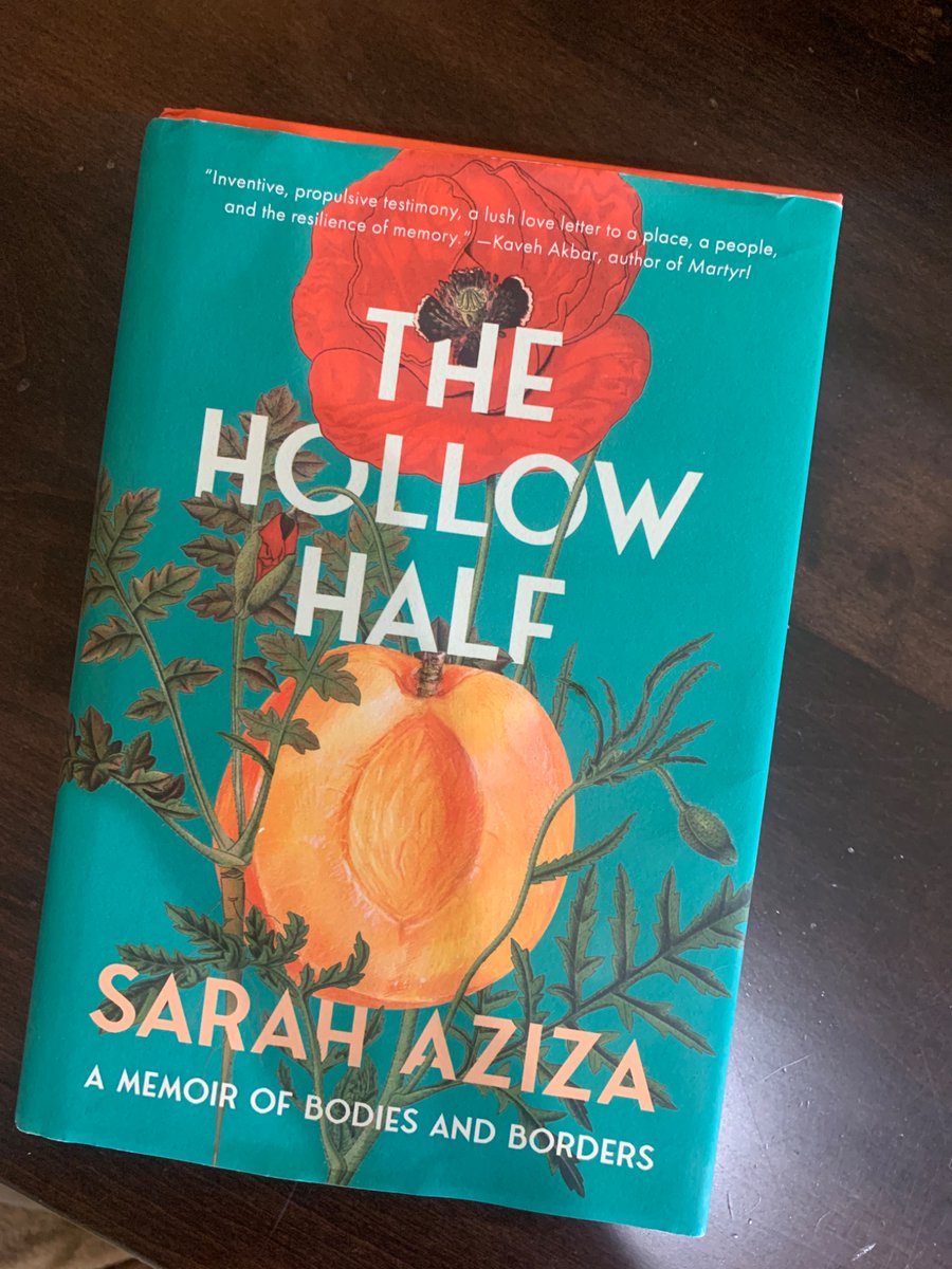 Fady Joudah (@fadyjoudah) on Twitter photo Get this book, read it
An instant classic on Palestinian interiority
Time will mark it and honor it
<a href="/sarahaziza1/">@SarahAziza1</a> Get this book, read it
An instant classic on Palestinian interiority
Time will mark it and honor it
<a href="/sarahaziza1/">@SarahAziza1</a>