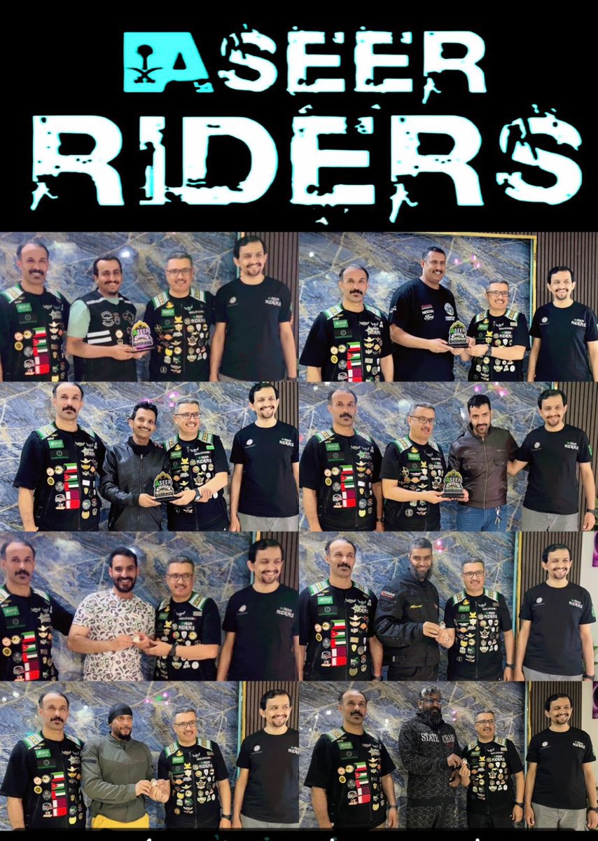 نفذ فريق <a href="/aseer_riders/">Aseer_Riders</a> للدراجات النارية رحلة الى شمال غرب المملكة (منطقة تبوك - وادي الديسة) و كذلك الى بعضاً من المواقع التاريخية السياحية بالمملكة الأردنية الهاشمية كما كرم فريق <a href="/aseer_riders/">Aseer_Riders</a> بعضاً من ملاك الدراجات النارية السولو الذين اللتقو بهم خلال الرحلة
