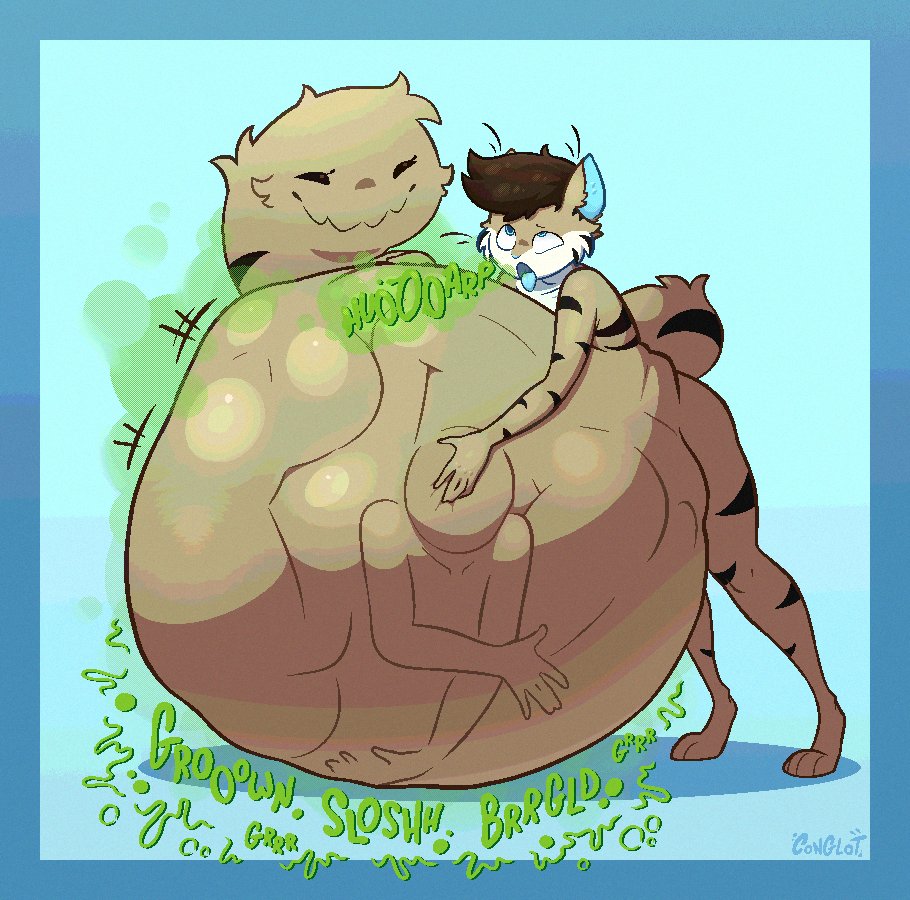 Old comm finished for <a href="/RazTheTabbyCat/">Raz The Tabby</a> &lt;3