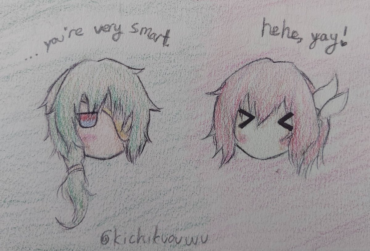 had to make up a comic of this idea... i have burnt so many brain cells crafting their potential friendship 

#アナイクス #anaxa #honkaistarrail #崩壊スターレイル #cyrene