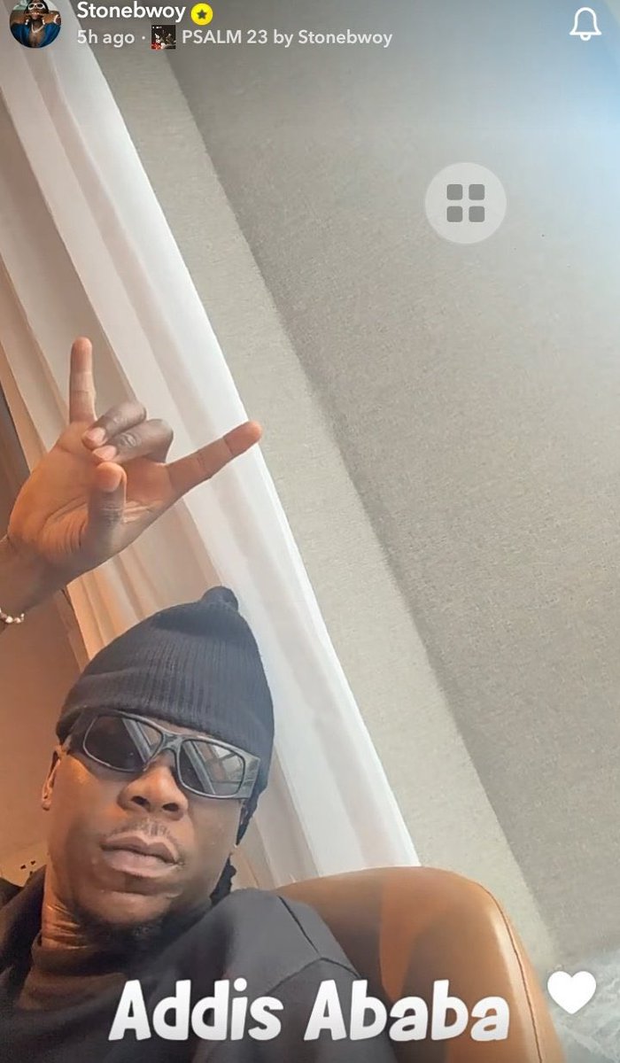 ROtoolartey's tweet photo. Stonebwoy π¦ππ is already in Adis Ababa the #Afrimma music conference happening on the 13th - 14th of May.
#TORCHER #SendDem https://t.co/62XaFX7TCd