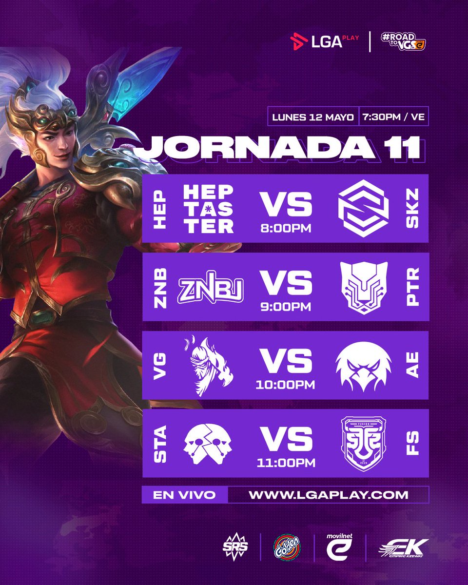 ¿LISTOS PARA VOLVER? 😎

Preparando motores para una NUEVA SEMANA con muchísima EMOCIONADO dentro de la Grieta del Invocador. 🔥

¡Presencia cada minuto de la #SpiritualRiftSeries2K25 a partir de las 7:30 PM en nuestro canal de Twitch!