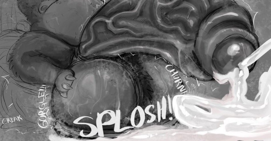 MastoBreeder's tweet photo. The mammoth is SO pent up, in need of urgent release~! 

SSS and above, get in DM’s

🤎 + 🔁 + 🖼️ https://t.co/s1jCtInZ2R