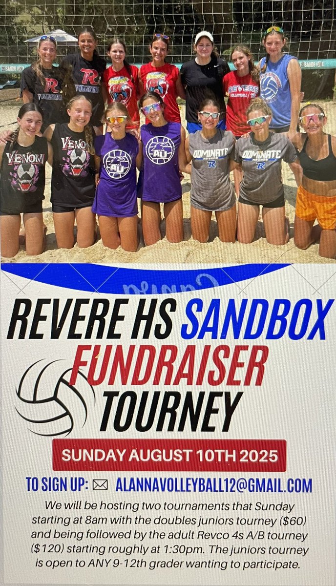 DM or email for sign ups!