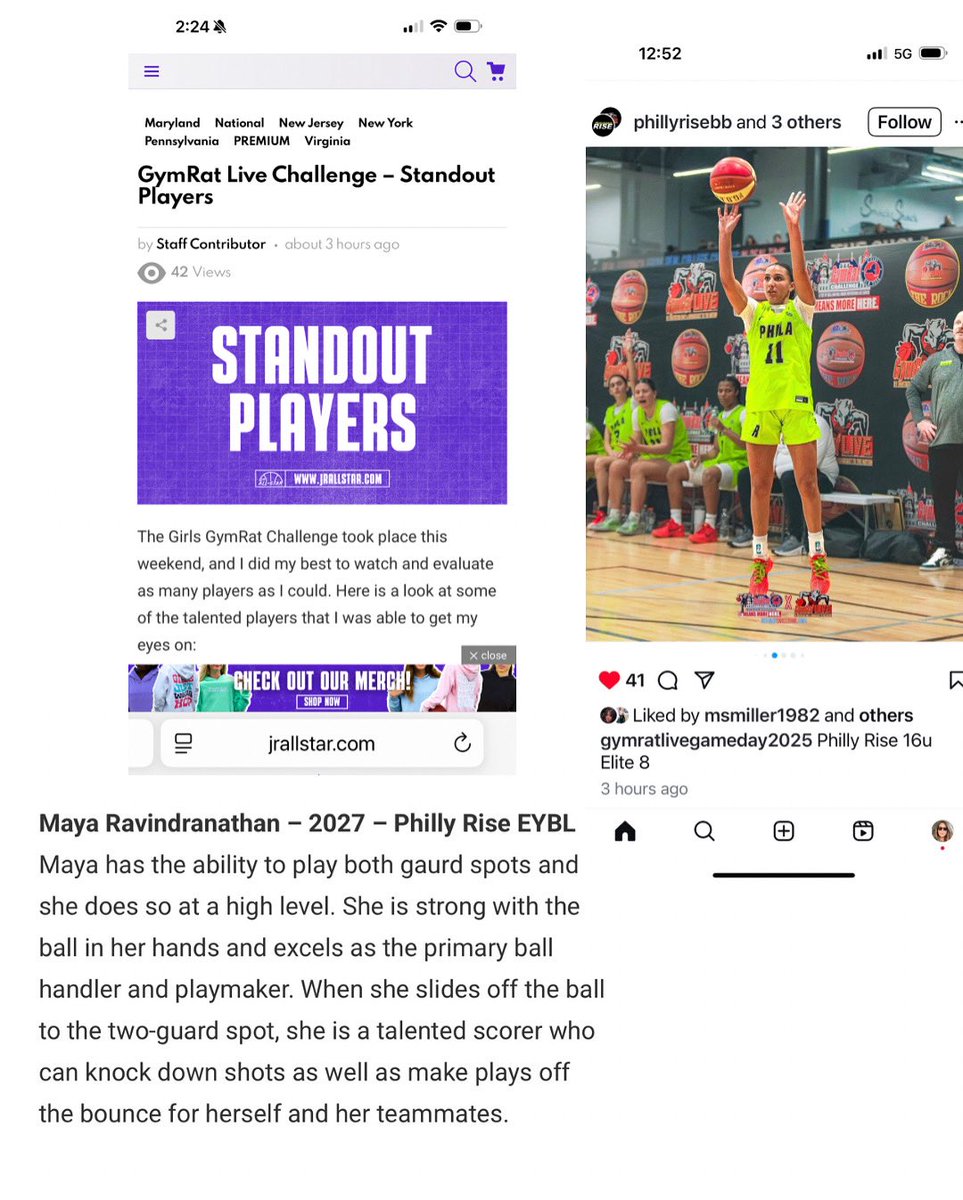 Thank you <a href="/JrAllStarBB/">Jr. All-Star Girls Basketball</a> for the acknowledgment!!