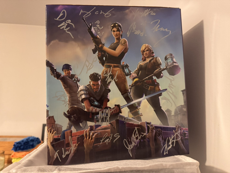 Fortnite STW News tweet media