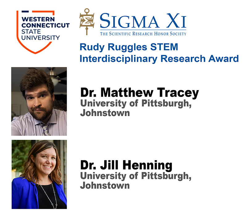 SigmaXi (@sigmaxisociety) on Twitter photo Sigma Xi congratulates <a href="/PittTweet/">University of Pittsburgh</a>'s Dr. Matthew Tracey and his collaborator Dr. Jill Henning, who were selected to receive the 2025 Rudy Ruggles STEM Interdisciplinary Research Award, sponsored by our <a href="/WestConn/">Western Connecticut State University</a> chapter. Sigma Xi congratulates <a href="/PittTweet/">University of Pittsburgh</a>'s Dr. Matthew Tracey and his collaborator Dr. Jill Henning, who were selected to receive the 2025 Rudy Ruggles STEM Interdisciplinary Research Award, sponsored by our <a href="/WestConn/">Western Connecticut State University</a> chapter.