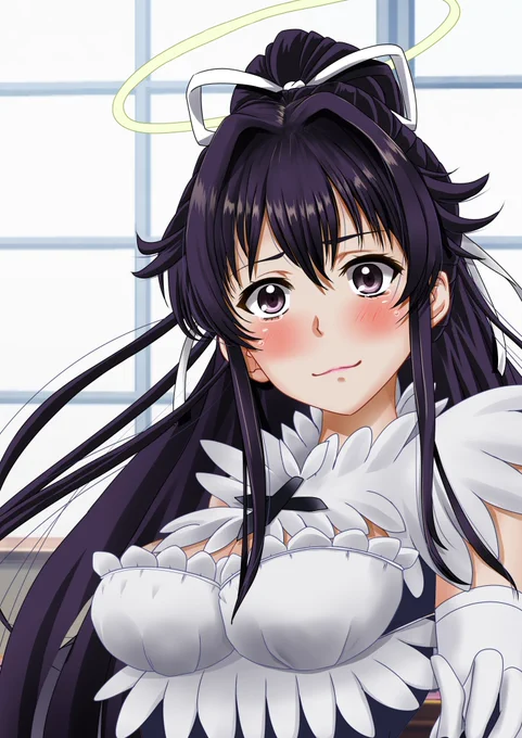 おはようございます(≧▽≦)水無月令和です5/13 札幌は晴のち曇朝絵は#とある魔術の禁書目録 #神裂火織 #堕天使エロメイド 本日の作業は〇Skeb作業〇商業彩色今日も一日頑張ります! #Skeb募集中 ですよろしくお願いいたします☆全年齢受付 ☆NSFW受付 
