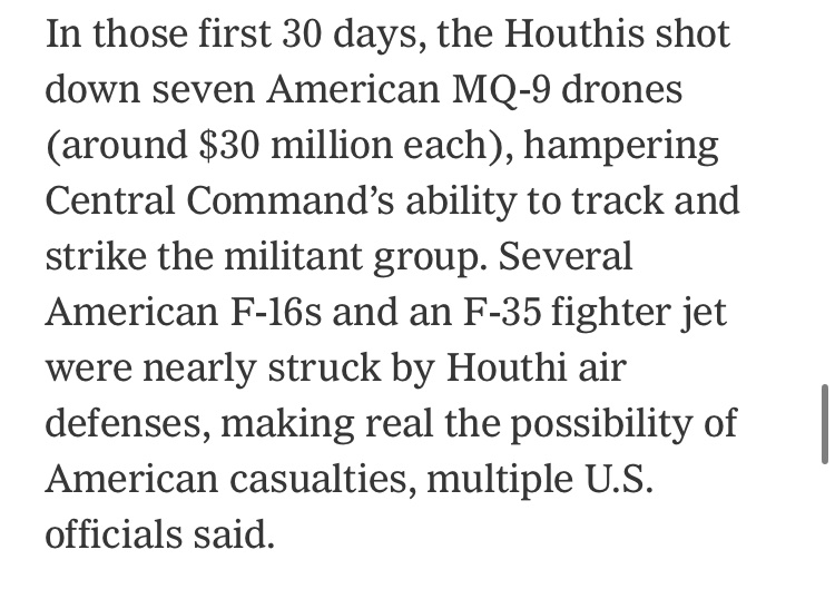 I would really love to know more about that F-35 incident.