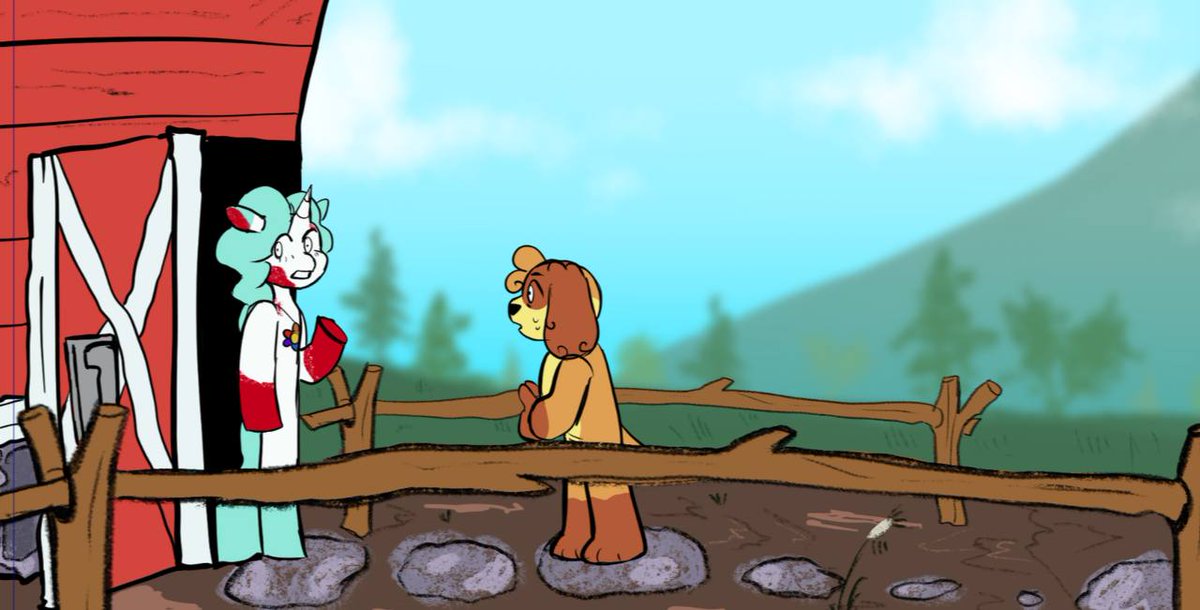 Soon,Part with Crafty and Picky,and Then i will animate final part let's goooo
#mourningandmending