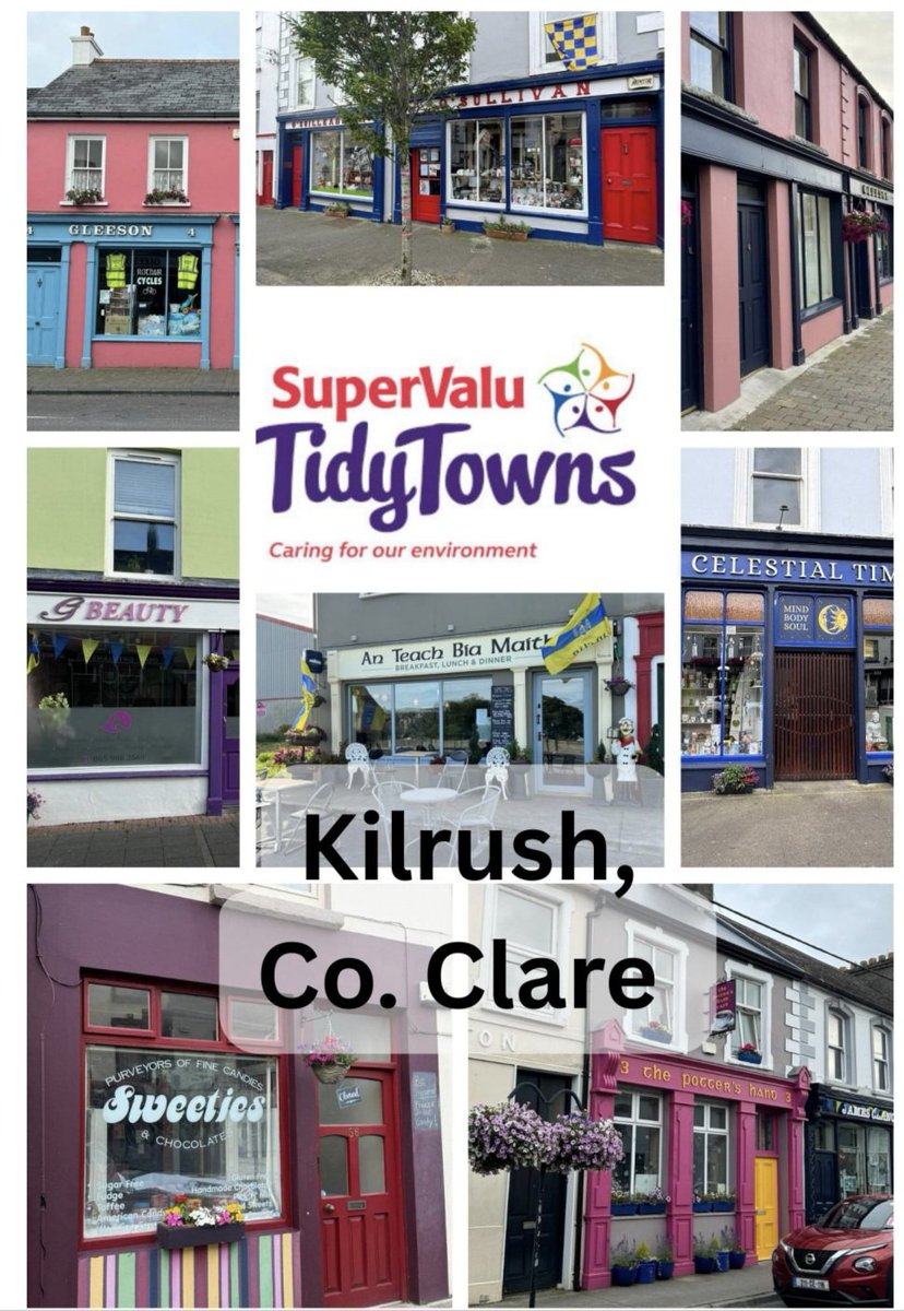 Kilrush Tidy Towns tweet media