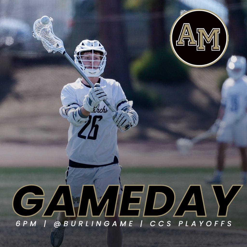 Men’s lacrosse is on the road tonight at 6pm at Burlingame in the first round of the CCS Playoffs. #GoMonarchs