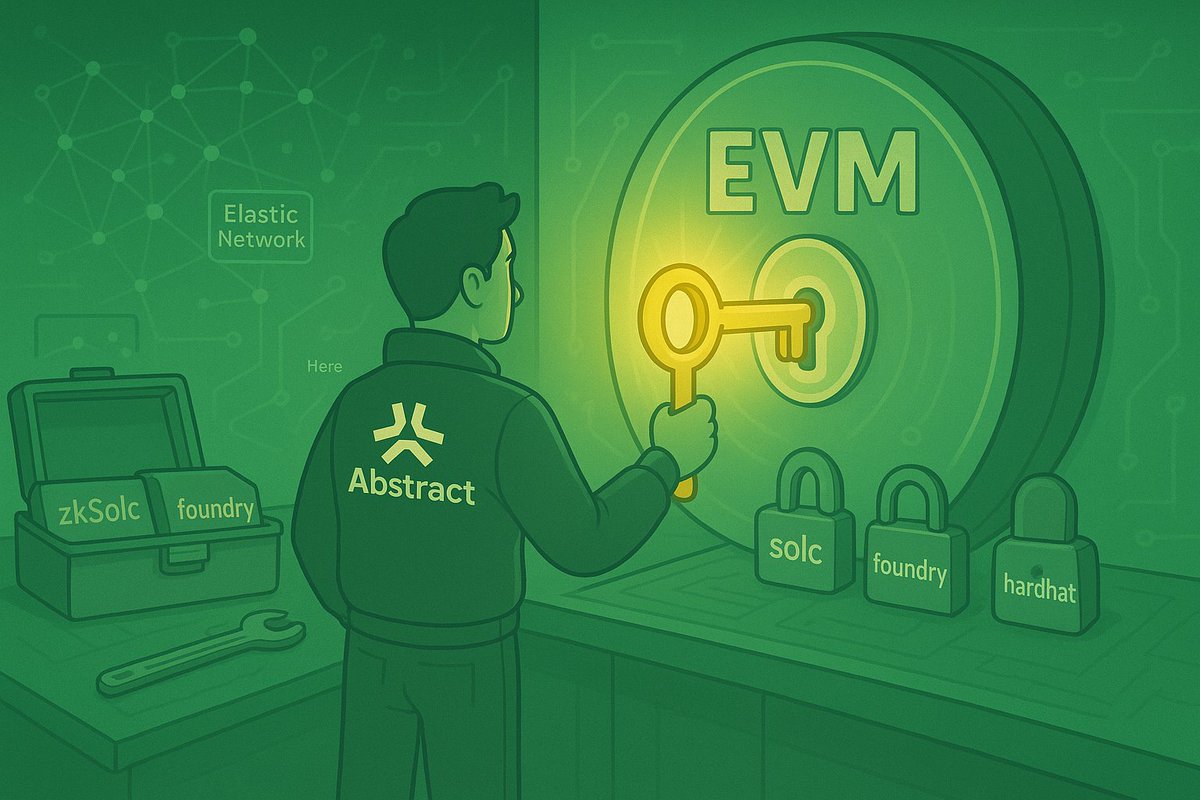 Starting today, Abstract is now fully EVM equivalent.

Here's what that means for the future of the chain 🧵: