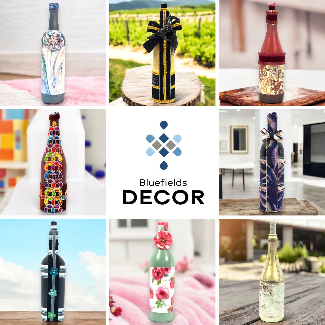 BluefieldsDecor's tweet image. Looking for unique home decor with meaning?
Explore the Bluefields Decor Bottle Collection at Painted Tree Boutiques – Space T49 in San Antonio, TX.
Upcycled. Inspired. Made to spark conversation.
#SustainableStyle #BluefieldsDecor #PaintedTreeTX #BottleEditionDecor
