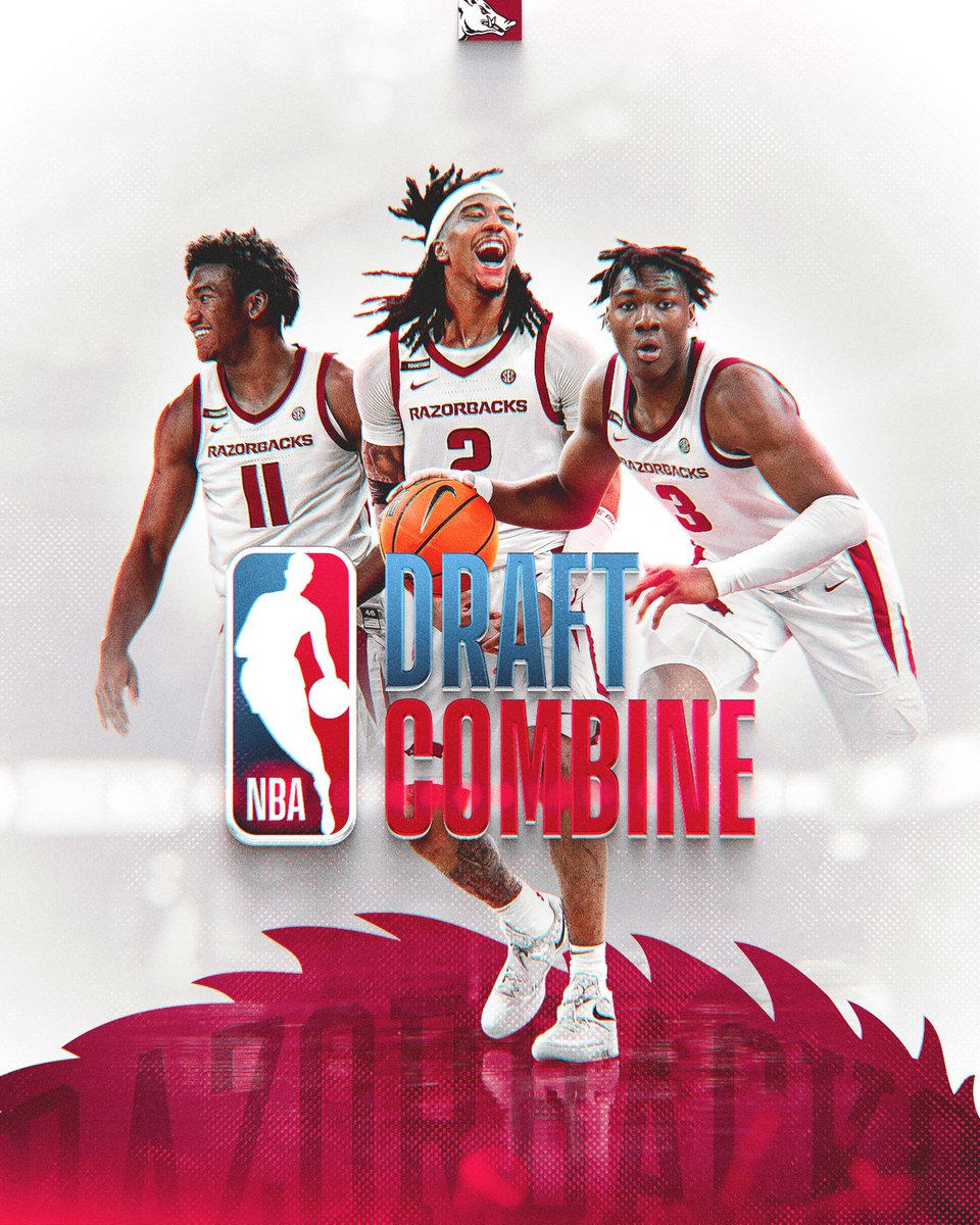 Arkansas Razorbacks Men’s Basketball 🐗 (@razorbackmbb) on Twitter photo Excited for these three to put on a show in Chicago this week! Good luck <a href="/Adou_Thiero/">Adou Thiero</a> <a href="/BoogieFland/">boogiefland</a> and <a href="/thekarterknox/">thekarterknox</a> 🐗 Excited for these three to put on a show in Chicago this week! Good luck <a href="/Adou_Thiero/">Adou Thiero</a> <a href="/BoogieFland/">boogiefland</a> and <a href="/thekarterknox/">thekarterknox</a> 🐗