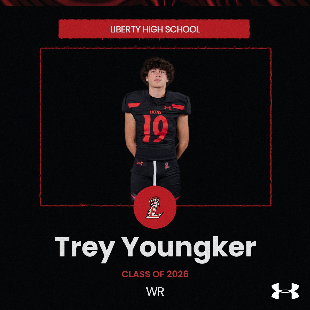 Liberty Lions Football (@libertyfblions) on Twitter photo Senior Spotlight:
Trey Youngker - WR
Trey is an outstanding athlete who possesses sharp route running skills, reliable hands and great speed. Trey is looking forward to a big 2025 season this fall.
GPA: 3.7
hudl.com/profile/157665…
<a href="/trey_youngker/">Trey Youngker</a> Senior Spotlight:
Trey Youngker - WR
Trey is an outstanding athlete who possesses sharp route running skills, reliable hands and great speed. Trey is looking forward to a big 2025 season this fall.
GPA: 3.7
hudl.com/profile/157665…
<a href="/trey_youngker/">Trey Youngker</a>
