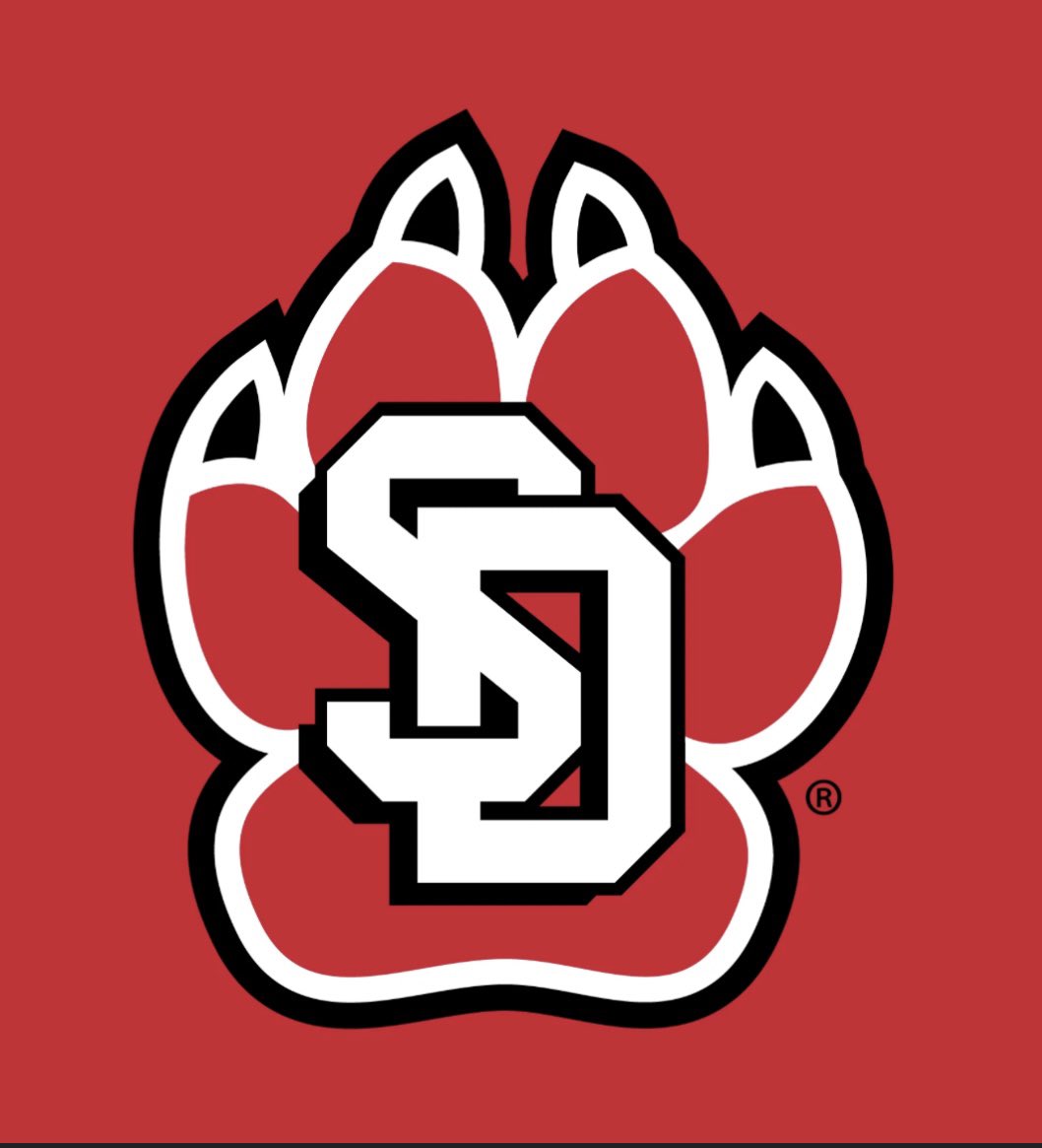 ZionRoberson8's tweet image. Blessed to receive a offer from South Dakota @PalmettoFBall @Coach_KThoma @CoachSandersPHS