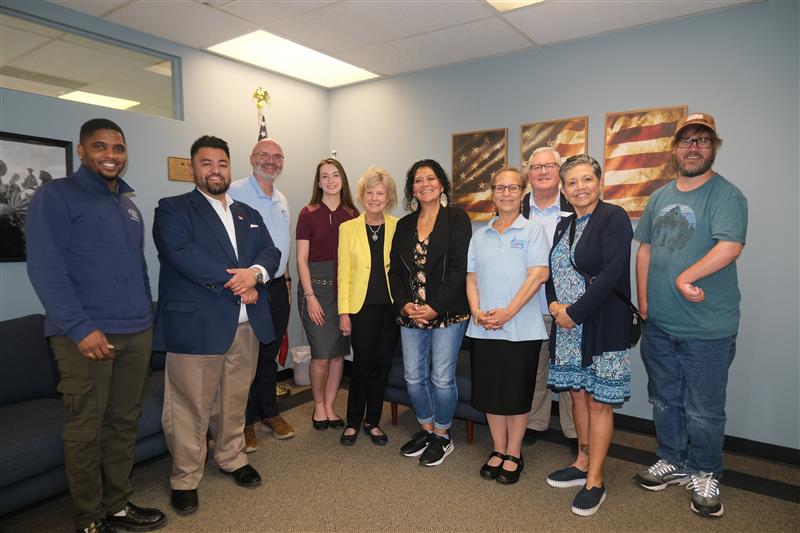 ACSCANCO's tweet image. Great meeting with @repgabeevans office to discuss @ACSCAN's #CancerAdvocacy. Protecting Medicaid, prioritizing cancer research funding, and increasing access to early detection can help save lives from cancer.