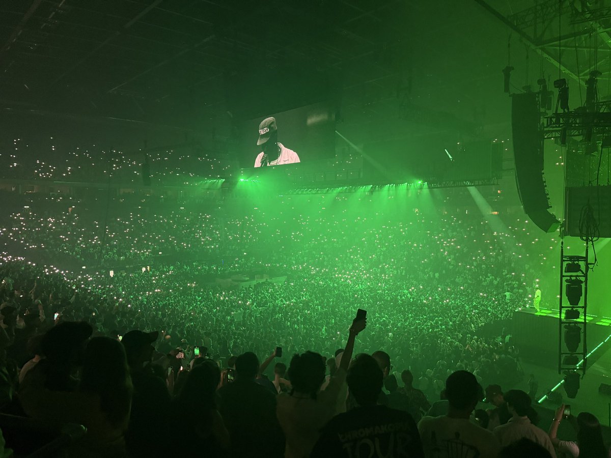 Die Chromakopia Tour hat alle Erwartungen gesprengt – danke, <a href="/tylerthecreator/">T</a>, für dieses epische Konzert! 💥