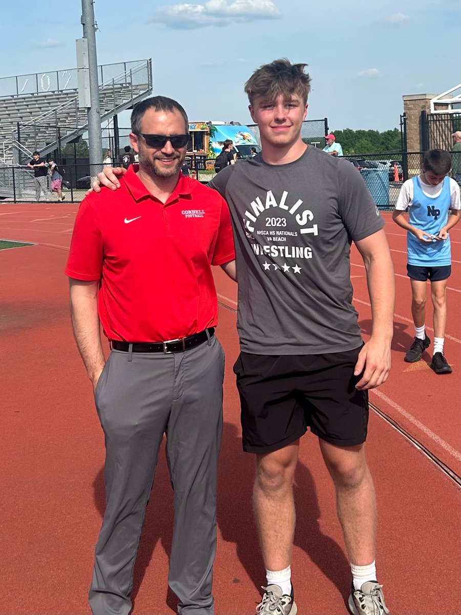 RyanRowe31's tweet image. Thanks for stopping by @Coach_Hatcher20 ! #YellCornell
