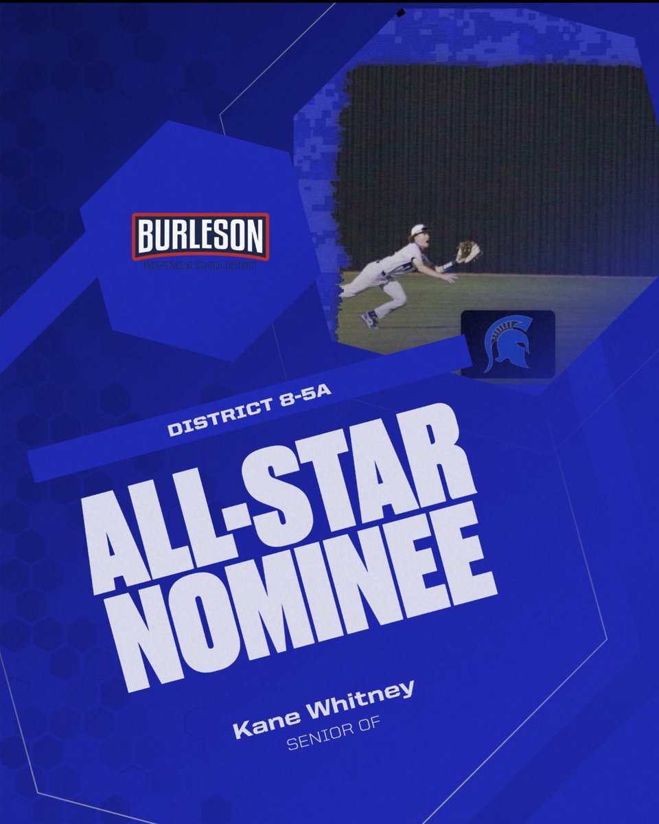 Kane Whitney (@kanewhitney1) on Twitter photo Great HS senior season with my guys. Looking for an opportunity to continue my baseball career.
GPA-4.375
Senior Year District Stats-14 games
Hitting
.421 AVG
.522 OBP
16 Hits
13-1B
1-2B
2-HR
11 RBIs
11 Runs
100% SB-7
Fielding
.917
12 POs (outfielder)
<a href="/NikSanchez_/">Coach Sanchez</a> Great HS senior season with my guys. Looking for an opportunity to continue my baseball career.
GPA-4.375
Senior Year District Stats-14 games
Hitting
.421 AVG
.522 OBP
16 Hits
13-1B
1-2B
2-HR
11 RBIs
11 Runs
100% SB-7
Fielding
.917
12 POs (outfielder)
<a href="/NikSanchez_/">Coach Sanchez</a>