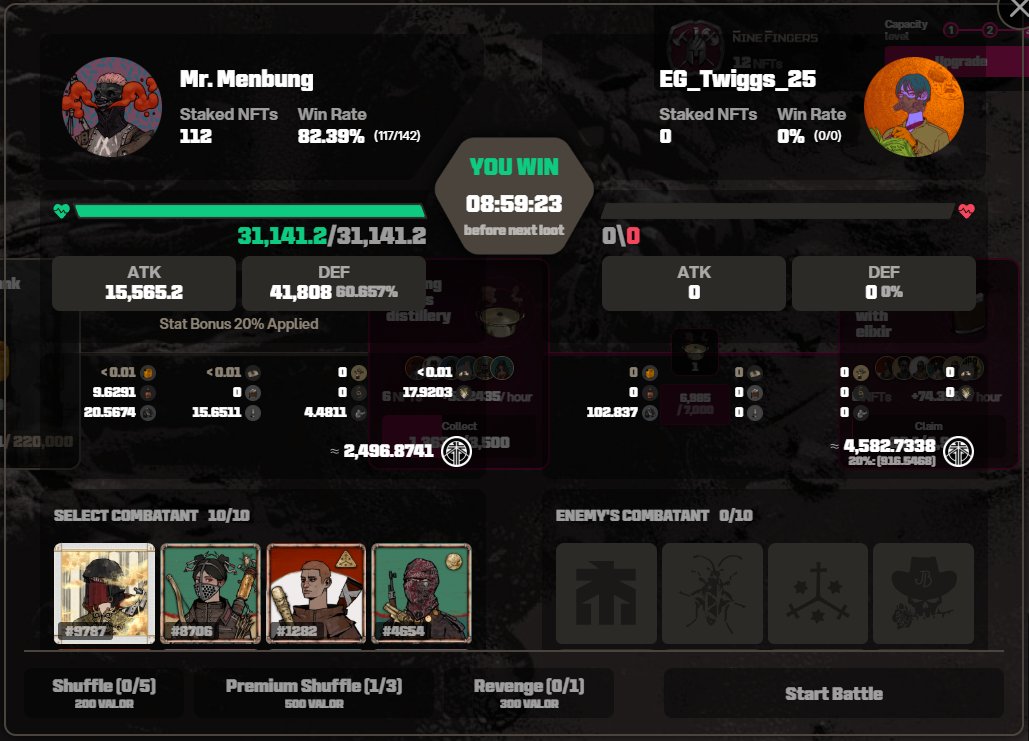 Got another General under ropes <a href="/FidelionNFT/">Fidelion \191\</a>