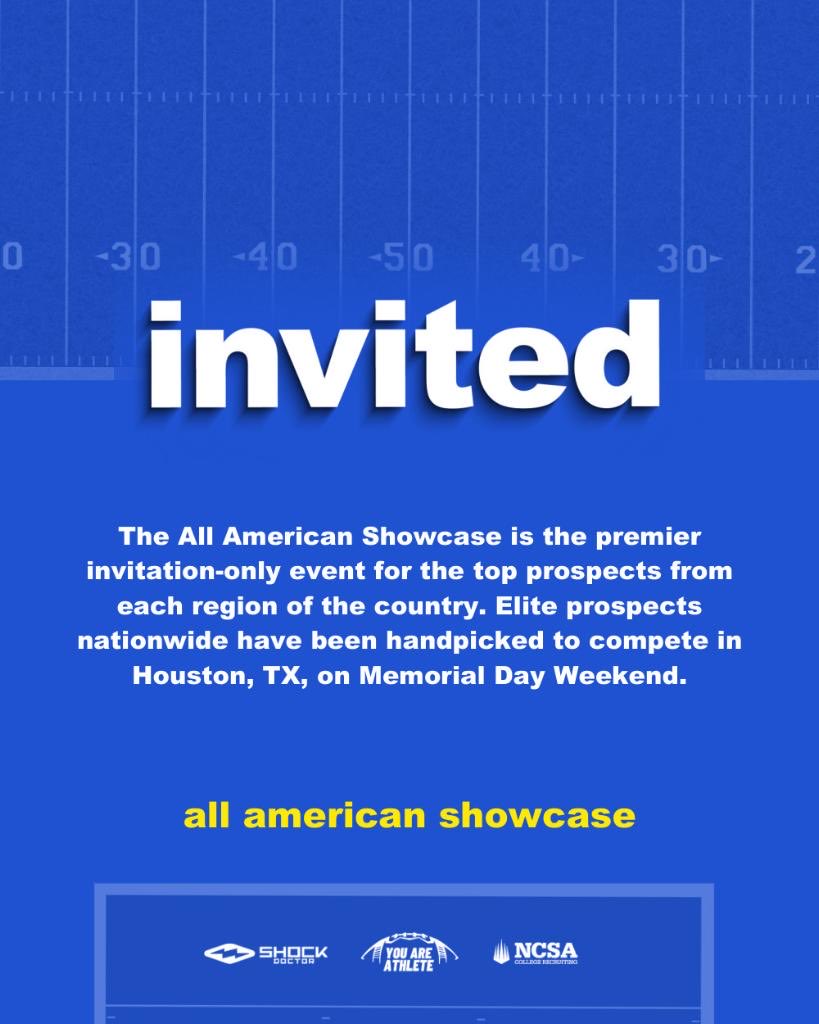 Thank you for the invite <a href="/youareathlete/">You Are Athlete</a> 🙏🏾