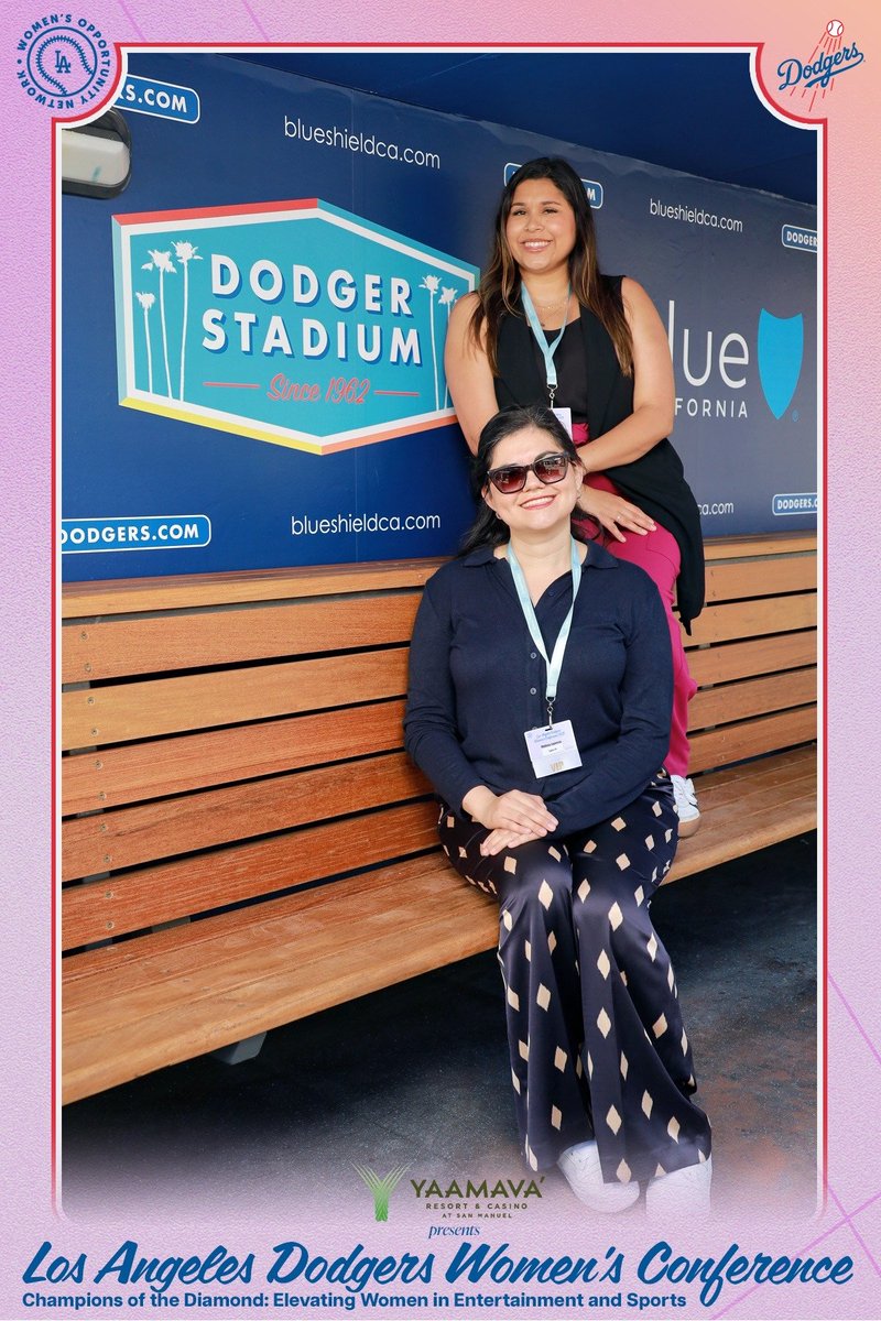 Building_Skills's tweet image. Stephany and Melissa of the #BSP_CA team joined the @Dodgers &amp;amp; the Women’s Opportunity Network for their fourth Women’s Conference.💫

The event brought together over 500 local professionals to learn, network and connect with the conference’s esteemed panelists and attendees,