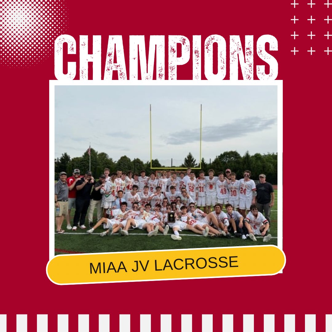 Calvert Hall College (@calverthall) on Twitter photo π MIAA JV Lacrosse Champions π The team defeated Spalding to bring home the fourth team title of the spring season. <a href="/CalvertHallLax/">CalvertHall Lacrosse</a> π MIAA JV Lacrosse Champions π The team defeated Spalding to bring home the fourth team title of the spring season. <a href="/CalvertHallLax/">CalvertHall Lacrosse</a>