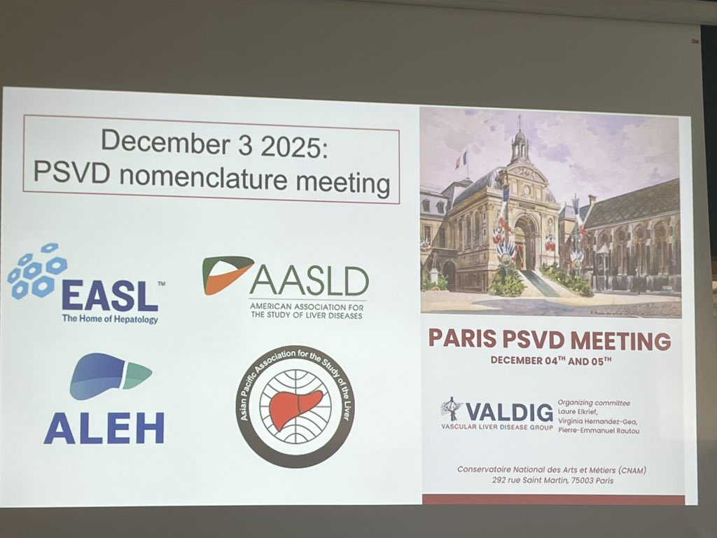 Dina Tiniakos (@dinatiniakos) on Twitter photo 🔎 Better defining PSVD histology🔬?#COST EURO-VALDI-NET will give the solution💡! Stay tuned and attend the Paris PSVD meeting 4-5 December 2025! <a href="/ESP_Pathology/">European Society of Pathology (ESP)</a> <a href="/EASLnews/">EASLnews</a> <a href="/UKLiverPath/">UK Liver Pathology Group</a> <a href="/LiverPath_HPHS/">Hans Popper Hepatopathology Society</a> <a href="/valerieparadis/">Paradis valerie</a> <a href="/RautouE/">Rautou Pierre-Emmanuel</a> <a href="/eemh_hasl/">HASL</a> #LiverTwitter #PathTwitter 🔎 Better defining PSVD histology🔬?#COST EURO-VALDI-NET will give the solution💡! Stay tuned and attend the Paris PSVD meeting 4-5 December 2025! <a href="/ESP_Pathology/">European Society of Pathology (ESP)</a> <a href="/EASLnews/">EASLnews</a> <a href="/UKLiverPath/">UK Liver Pathology Group</a> <a href="/LiverPath_HPHS/">Hans Popper Hepatopathology Society</a> <a href="/valerieparadis/">Paradis valerie</a> <a href="/RautouE/">Rautou Pierre-Emmanuel</a> <a href="/eemh_hasl/">HASL</a> #LiverTwitter #PathTwitter