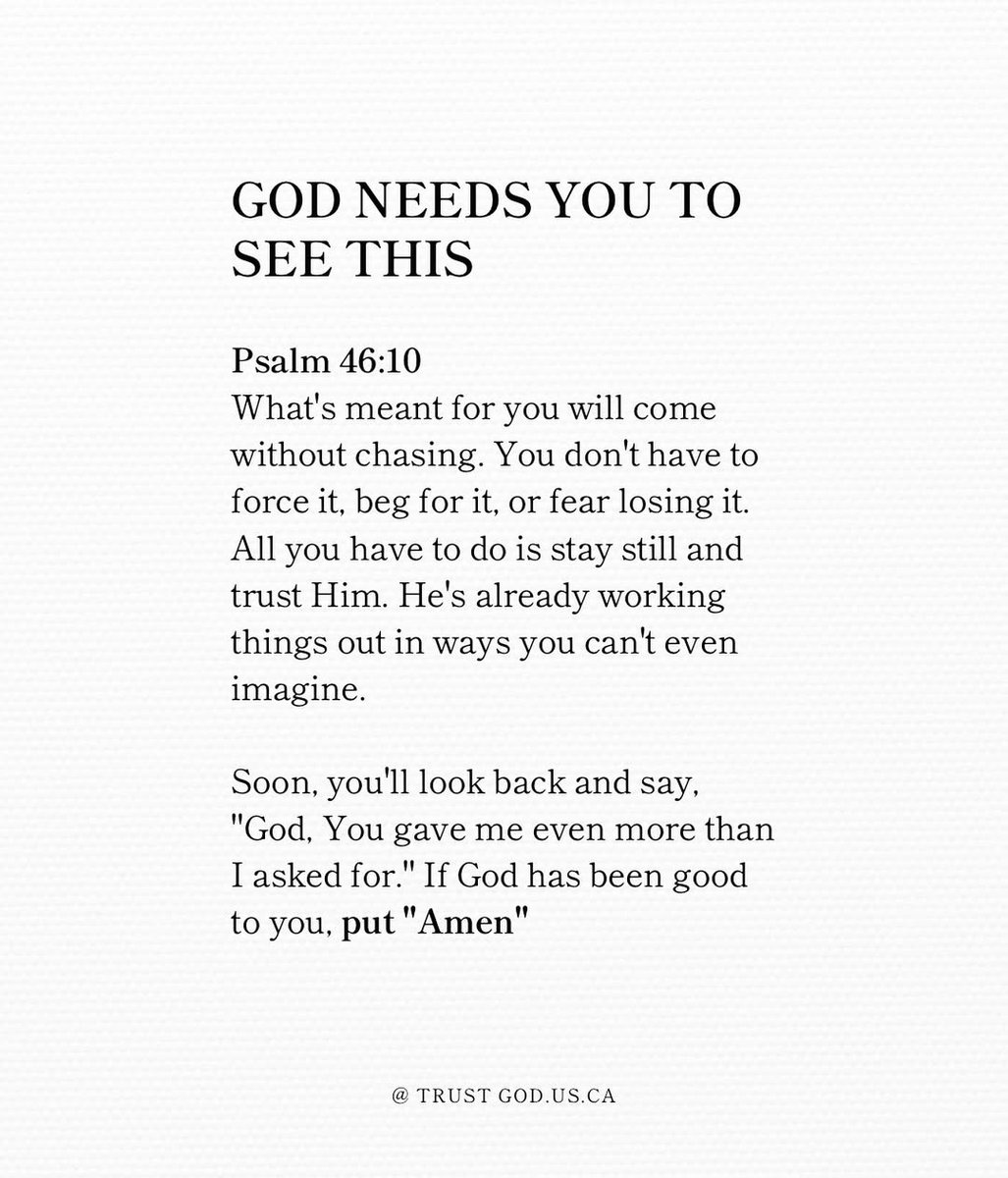 God needs you to see this