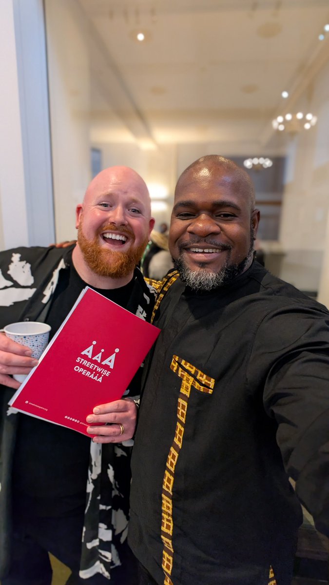 Blaise Malaba_Bass (@blaise_malaba) on Twitter photo <a href="/StreetwiseOpera/">Streetwise Opera</a> gala concert along with Dame Sarah Connolly and Nicky Spence.
BRAVI TUTTI 🎶🎵🎵 <a href="/StreetwiseOpera/">Streetwise Opera</a> gala concert along with Dame Sarah Connolly and Nicky Spence.
BRAVI TUTTI 🎶🎵🎵