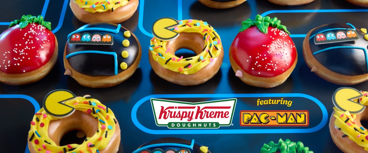RectifyGaming's tweet image. Doughnut Giant @krispykreme Launches a Ghostly Good @officialpacman  Doughnut Tribute for #PACMAN45 Anniversary!

rectifygaming.com/krispy-kreme-l…