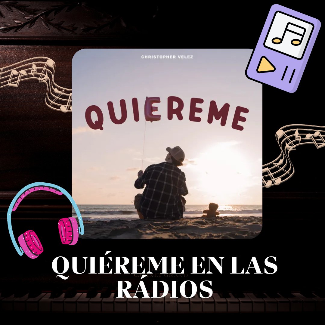 Vamos pedir #Quiéreme  en las rádios
