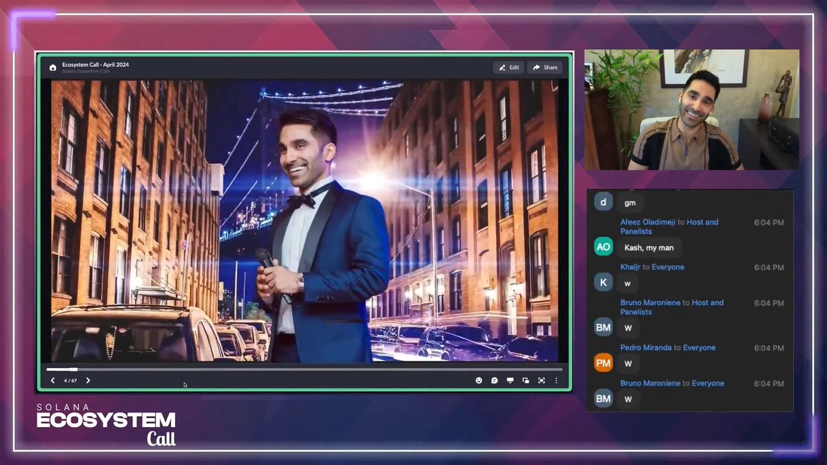 the solana ecosystem call is so back. 

tomorrow, May 13. 2pm UTC. sign up below 🤠