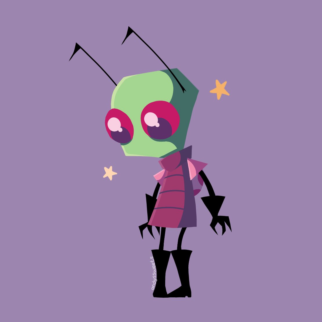 I love it 💚 
#InvaderZim #InvasorZim