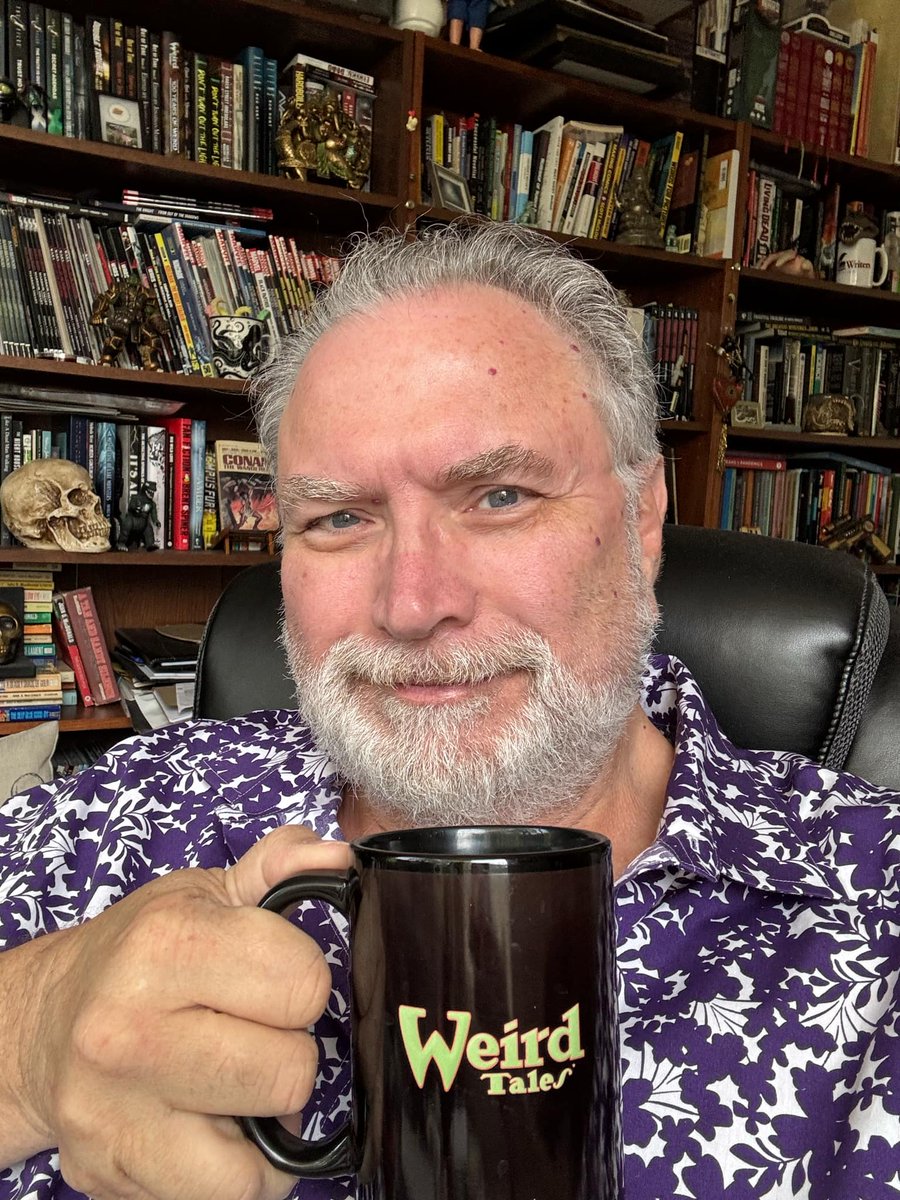 Jonathan Maberry (@jonathanmaberry) on Twitter photo Getting close to finishing GHOSTS OF THE VOID, the third in my #darkscifi #cosmichorror novel series, NECROTEK (for <a href="/BlackstoneAudio/">Blackstone Publishing</a> <a href="/weirdtales/">Weird Tales</a>). I think this one has more action in it than anything I've previously written. Crazy fun. #amwriting #scifihorror #scifi Getting close to finishing GHOSTS OF THE VOID, the third in my #darkscifi #cosmichorror novel series, NECROTEK (for <a href="/BlackstoneAudio/">Blackstone Publishing</a> <a href="/weirdtales/">Weird Tales</a>). I think this one has more action in it than anything I've previously written. Crazy fun. #amwriting #scifihorror #scifi