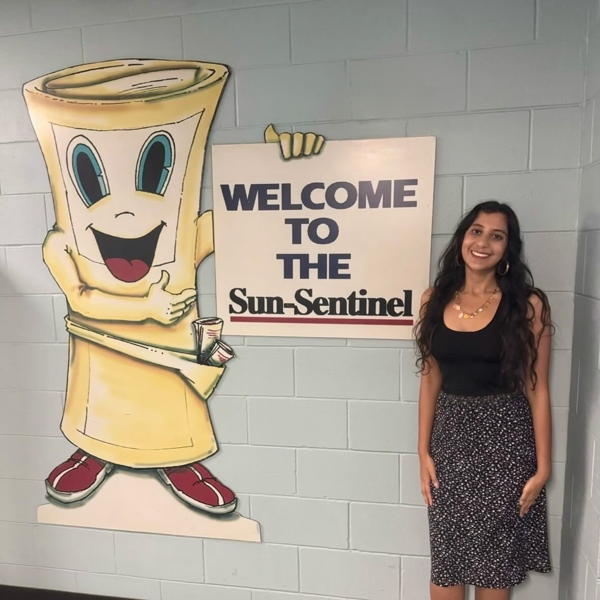 Uma Raja (@uma_raja99) on Twitter photo I published 18 articles, including five front page stories, as a science-technology reporting intern for <a href="/SunSentinel/">South Florida Sun Sentinel</a>! I learned so much in three months šāļøš§¬š± I published 18 articles, including five front page stories, as a science-technology reporting intern for <a href="/SunSentinel/">South Florida Sun Sentinel</a>! I learned so much in three months šāļøš§¬š±