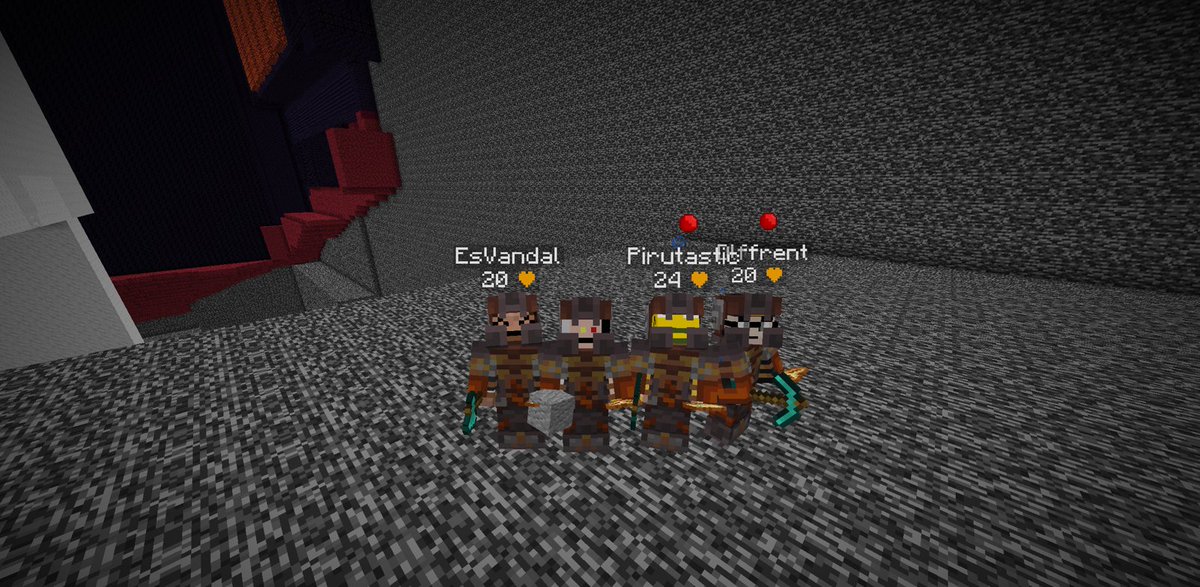 llegamos a la dimension de bedrock