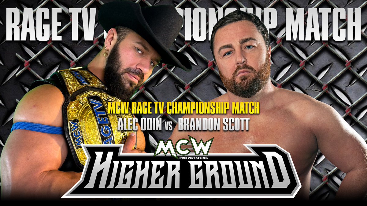 #MCWProWrestling General Manager, <a href="/TrustInPhil/">Phil Stamper</a>, has granted @itsBrandonScott another shot at <a href="/AlecOdin/">Alec Odin</a> and the #MCWRageTV Title on Saturday night June 14th when we return to The RJ Meyer Arena in Joppa, #Maryland for #MCWHigherGround 2025 💥

🎟️ linktr.ee/mcwprowrestling 🎟️