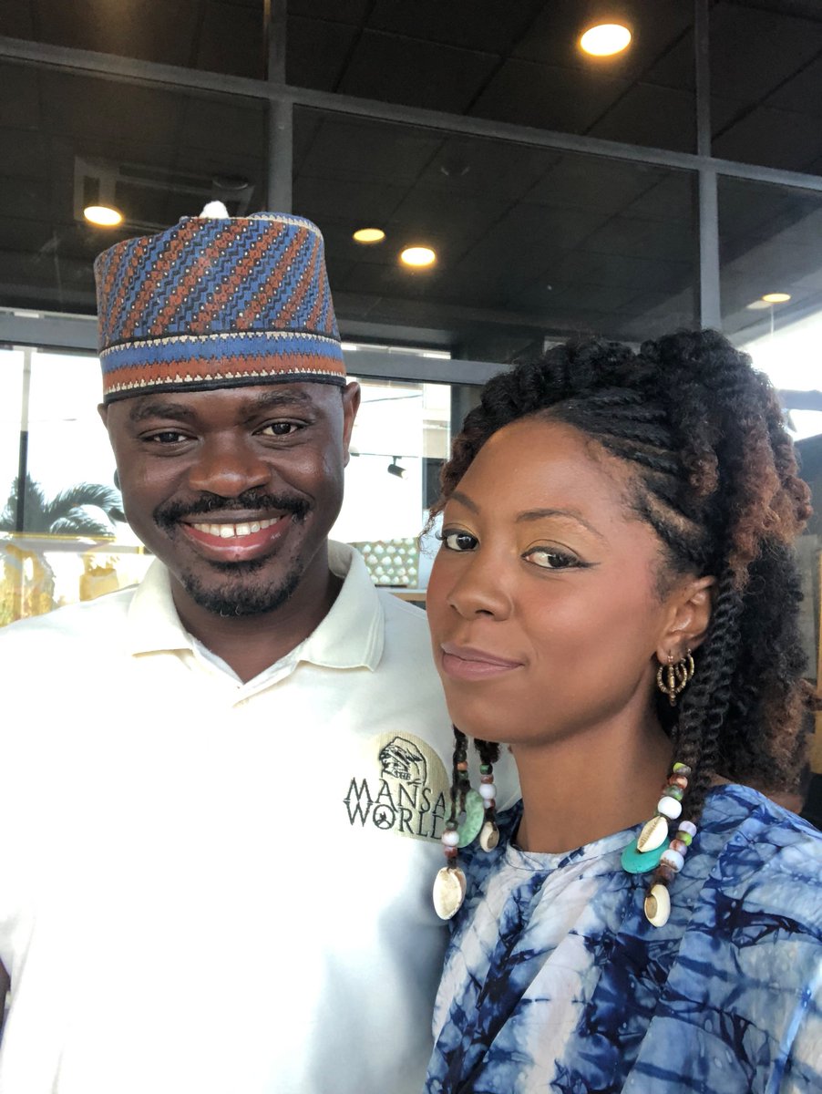 Griot of the Diaspora (@griototdiaspora) on Twitter photo Interview coming soon featuring the Chief Creative Officer <a href="/ChiefMoomen/">Chief Moomen</a> , creator of Mansa Musa & the Trail of Lost Gold theatre play & orchestra!
We talk about his inspiration, whatโs next for Mansa World & more!
Subscribe today YouTube.com/@nakedgoldng30โฆ Interview coming soon featuring the Chief Creative Officer <a href="/ChiefMoomen/">Chief Moomen</a> , creator of Mansa Musa & the Trail of Lost Gold theatre play & orchestra!
We talk about his inspiration, whatโs next for Mansa World & more!
Subscribe today YouTube.com/@nakedgoldng30โฆ