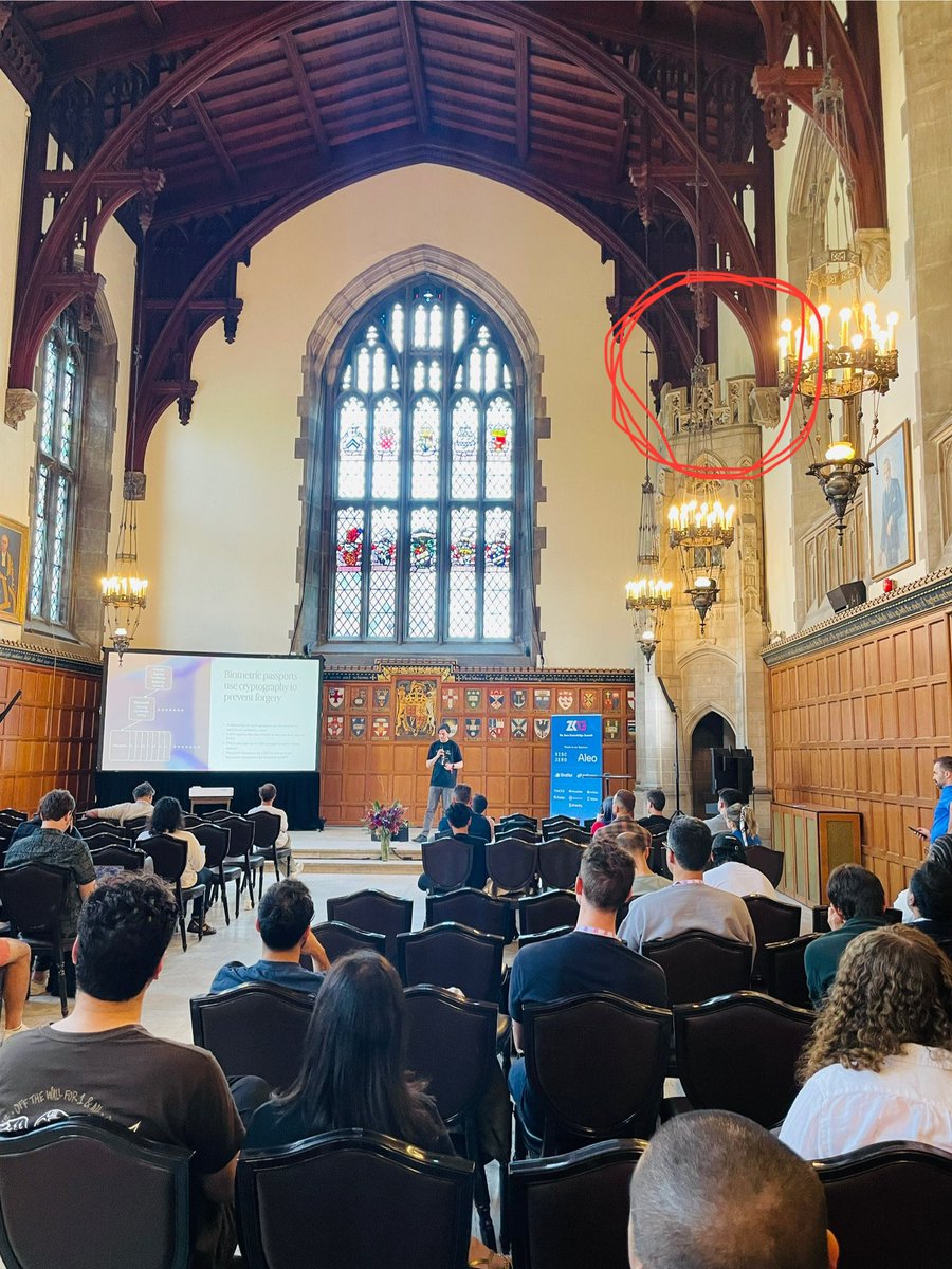 If I ever get to present at the #zkSummit it will be from a 30 ft high pulpit.  Huge miss by today’s speakers.