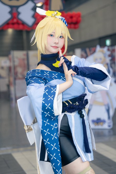 Twitterのコスプレ画像35