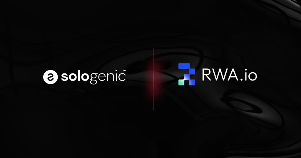 Real world assets on-chain need trusted metrics.

Sologenic is live on <a href="/rwa_io/">RWA.io</a>, ready to provide data for tokenized assets to anyone, anywhere.

Track it here: insights.rwa.io/project/sologe…
