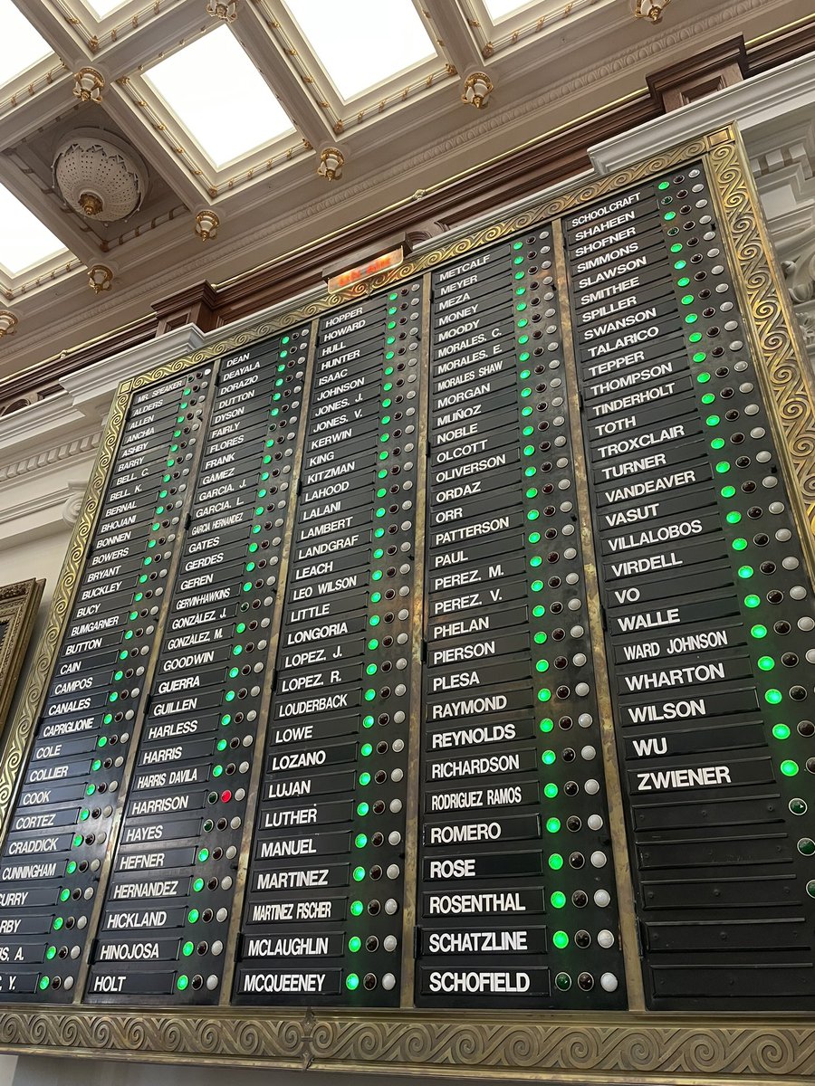 HB 4, which would eliminate the STAAR test and adjust the K-12 accountability system, initially passes with a 143-1 vote.

The bill will need one more vote tomorrow before it heads to the Senate. #txlege