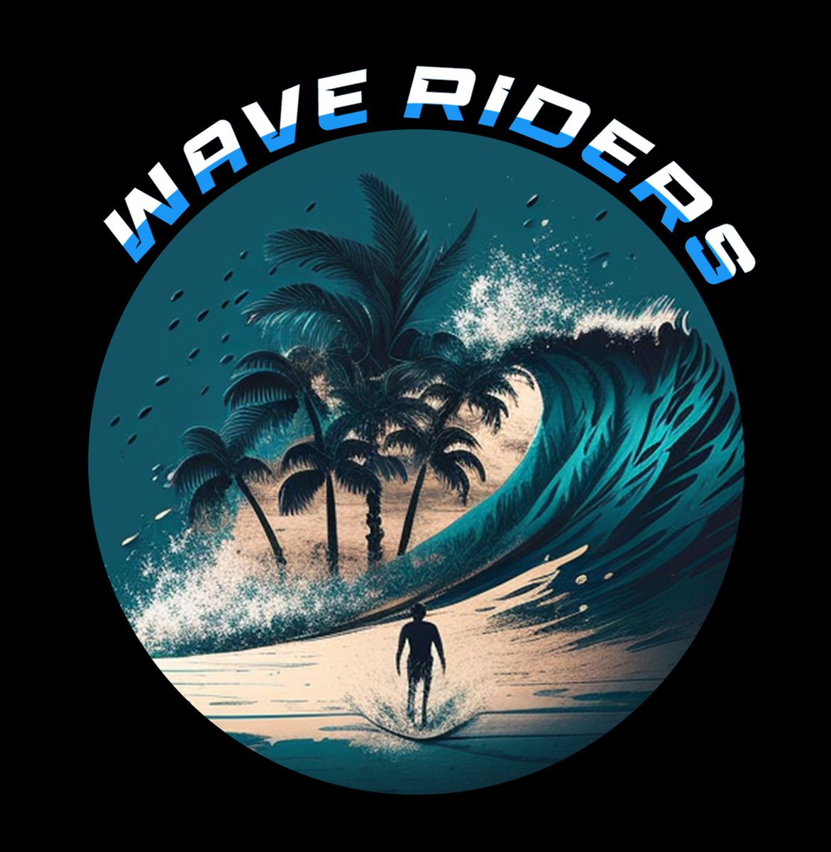 Crypto Wave Riders buy low and sell high! 🌊🏄‍♀️🏄🏻‍♂️ #crypto #cryptocurrency